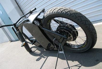 Marrs M-1 دراجة كهربائية شبيهة بهارلي ديفيدسون